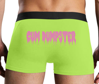 Cum Dumpster - Neon Yellow Boxer Brief