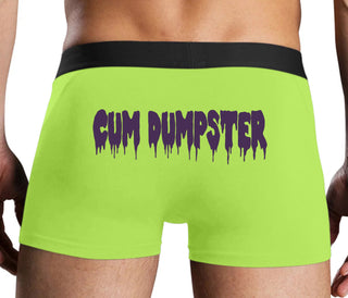 Cum Dumpster - Neon Yellow Boxer Brief