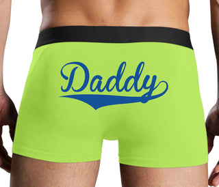 Daddy - Neon Yellow Boxer Brief