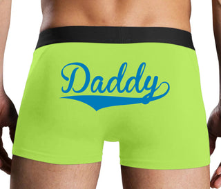 Daddy - Neon Yellow Boxer Brief