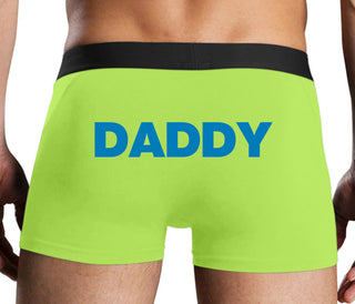 Daddy - Neon Yellow Boxer Brief