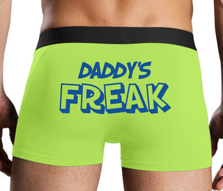 Daddy's Freak - Neon Yellow Boxer Brief