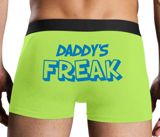 Daddy's Freak - Neon Yellow Boxer Brief