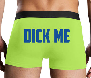Dick Me - Neon Yellow Boxer Brief