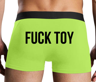 Fuck Toy - Neon Yellow Boxer Brief
