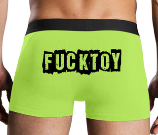 Fuck Toy - Neon Yellow Boxer Brief