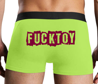 Fuck Toy - Neon Yellow Boxer Brief