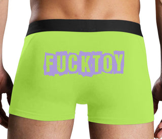 Fuck Toy - Neon Yellow Boxer Brief