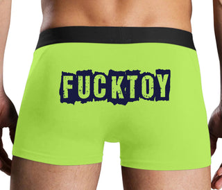 Fuck Toy - Neon Yellow Boxer Brief