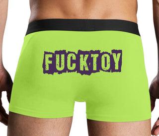 Fuck Toy - Neon Yellow Boxer Brief