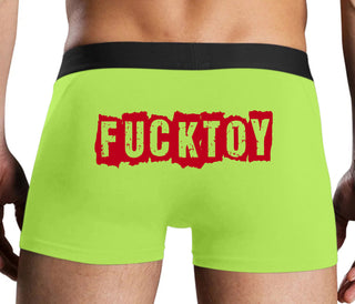 Fuck Toy - Neon Yellow Boxer Brief