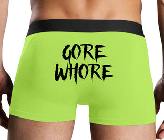 Gore Whore - Neon Yellow Boxer Brief