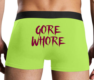 Gore Whore - Neon Yellow Boxer Brief