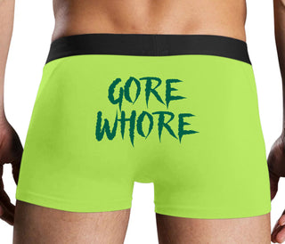 Gore Whore - Neon Yellow Boxer Brief