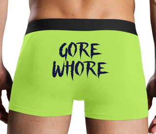 Gore Whore - Neon Yellow Boxer Brief