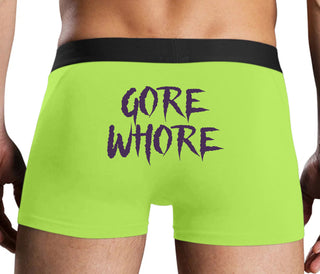 Gore Whore - Neon Yellow Boxer Brief