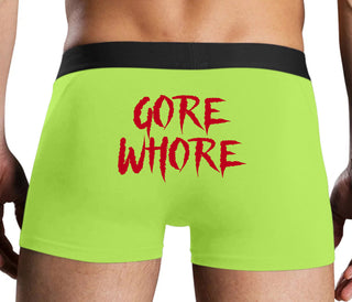 Gore Whore - Neon Yellow Boxer Brief
