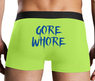 Gore Whore - Neon Yellow Boxer Brief