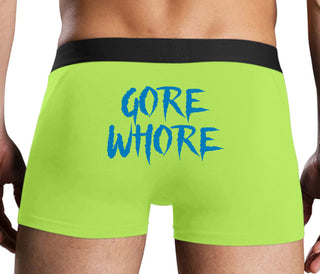 Gore Whore - Neon Yellow Boxer Brief