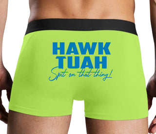 Hawk Tuah Spit On That Thing - Neon Yellow Boxer Brief