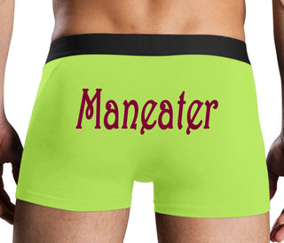 Maneater - Neon Yellow Boxer Brief