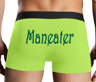 Maneater - Neon Yellow Boxer Brief