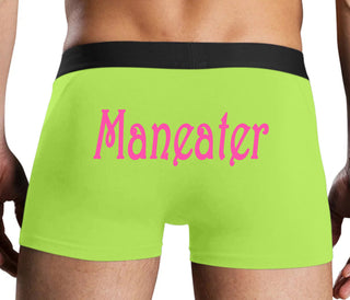 Maneater - Neon Yellow Boxer Brief