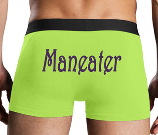 Maneater - Neon Yellow Boxer Brief