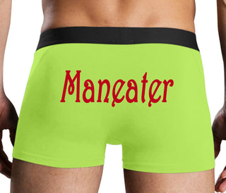 Maneater - Neon Yellow Boxer Brief