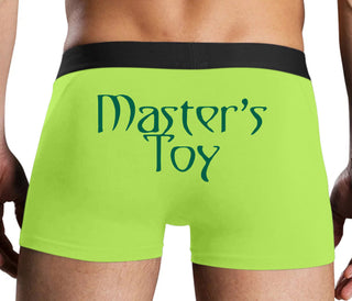 Master's Toy - Neon Yellow Boxer Brief