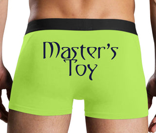 Master's Toy - Neon Yellow Boxer Brief