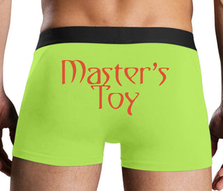 Master's Toy - Neon Yellow Boxer Brief