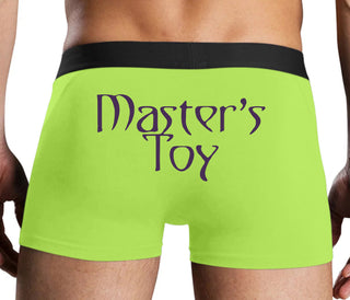 Master's Toy - Neon Yellow Boxer Brief