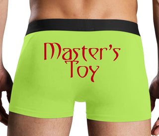 Master's Toy - Neon Yellow Boxer Brief