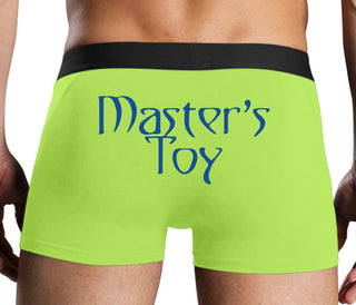 Master's Toy - Neon Yellow Boxer Brief