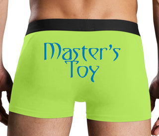 Master's Toy - Neon Yellow Boxer Brief