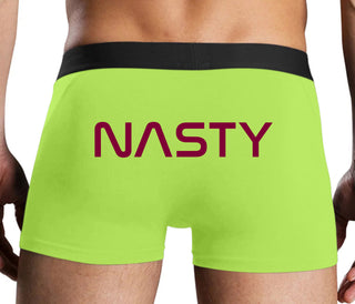 Nasty - Neon Yellow Boxer Brief