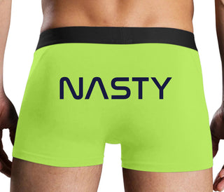 Nasty - Neon Yellow Boxer Brief