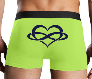 Polyamory Logo - Neon Yellow Boxer Brief