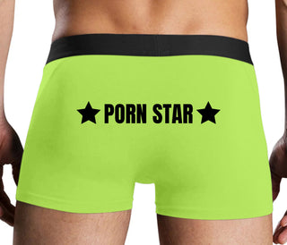 Porn Star - Neon Yellow Boxer Brief