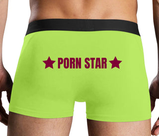 Porn Star - Neon Yellow Boxer Brief