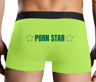Porn Star - Neon Yellow Boxer Brief