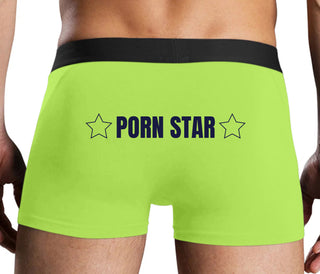 Porn Star - Neon Yellow Boxer Brief