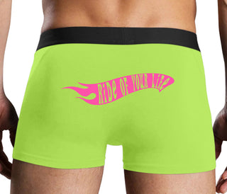 Ride Of Your Life - Neon Yellow Boxer Brief