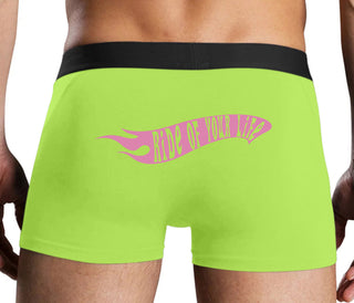 Ride Of Your Life - Neon Yellow Boxer Brief