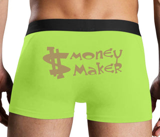 Money Maker - Neon Yellow Boxer Brief