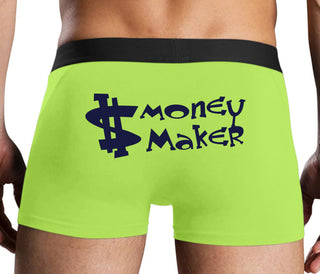 Money Maker - Neon Yellow Boxer Brief