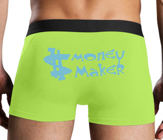 Money Maker - Neon Yellow Boxer Brief
