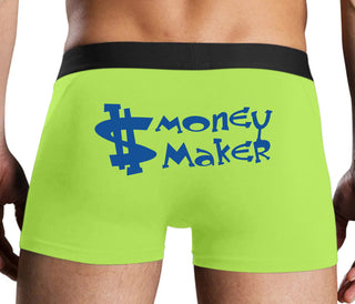 Money Maker - Neon Yellow Boxer Brief