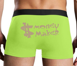 Money Maker - Neon Yellow Boxer Brief